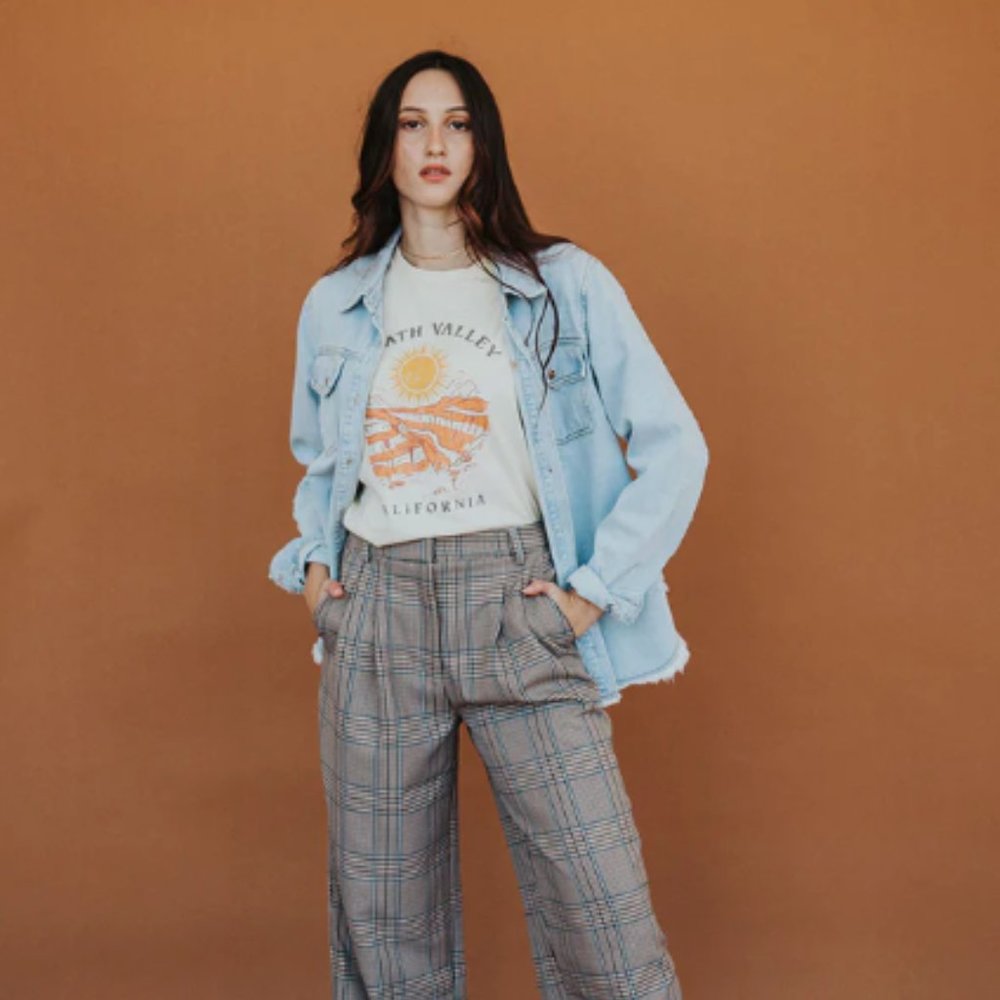 Light Denim Jacket